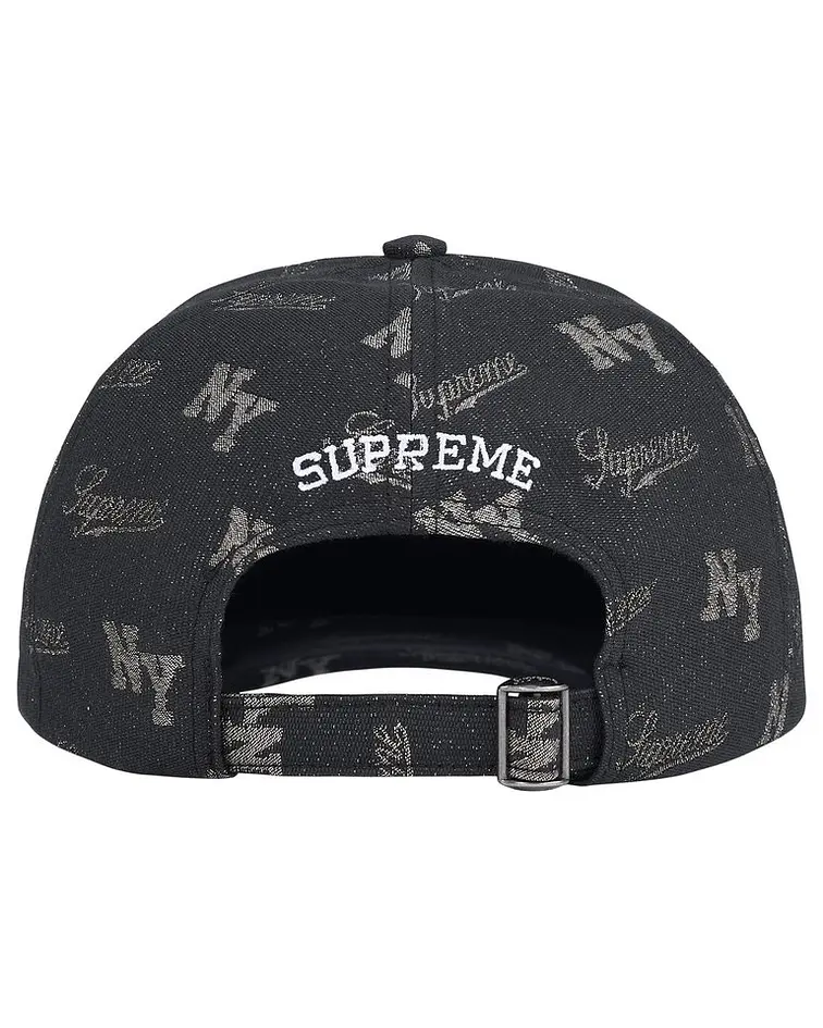 Gorro Monogram NY 6-Panel - Supreme