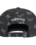 Gorro Monogram NY 6-Panel - Supreme