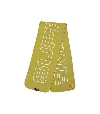 Bufanda Logo - Supreme / Polartec [VNDS] 