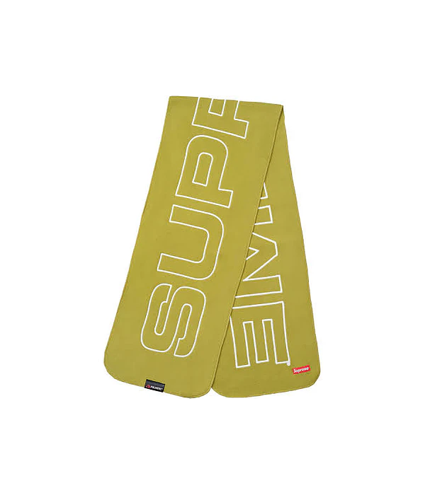 Bufanda Logo - Supreme / Polartec [VNDS] 