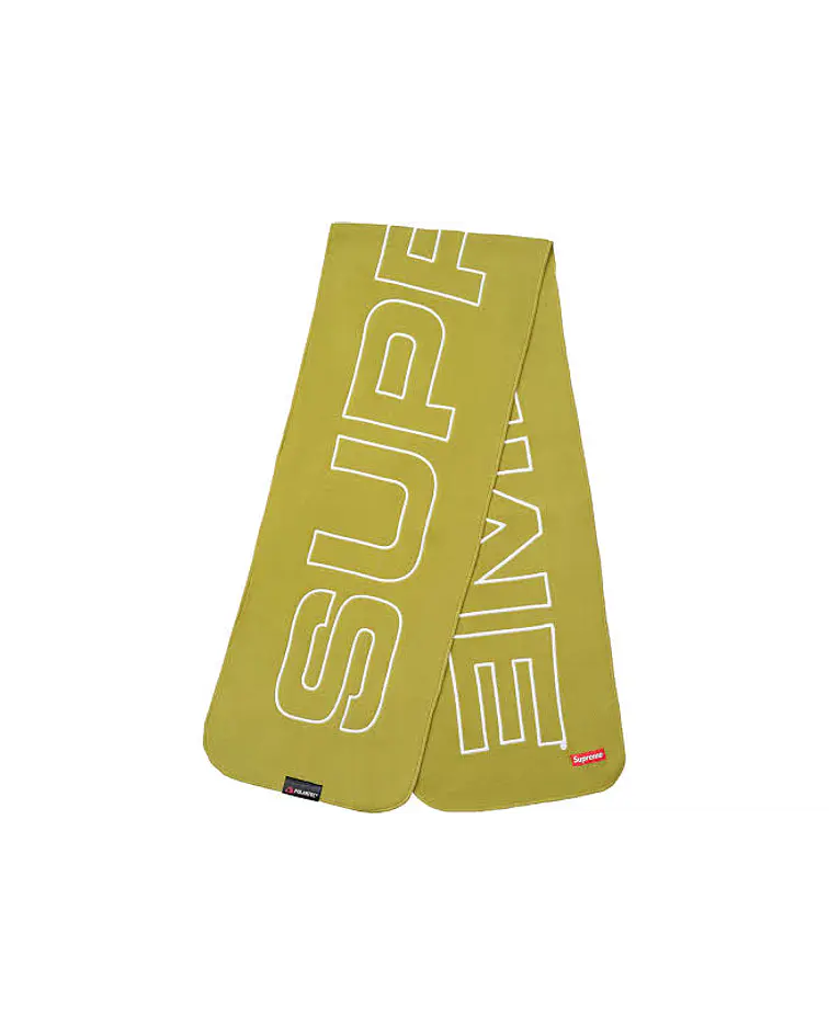 Bufanda Logo - Supreme / Polartec [VNDS] 