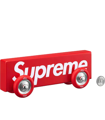 Auto de Madera Box Logo - Supreme / Vilac