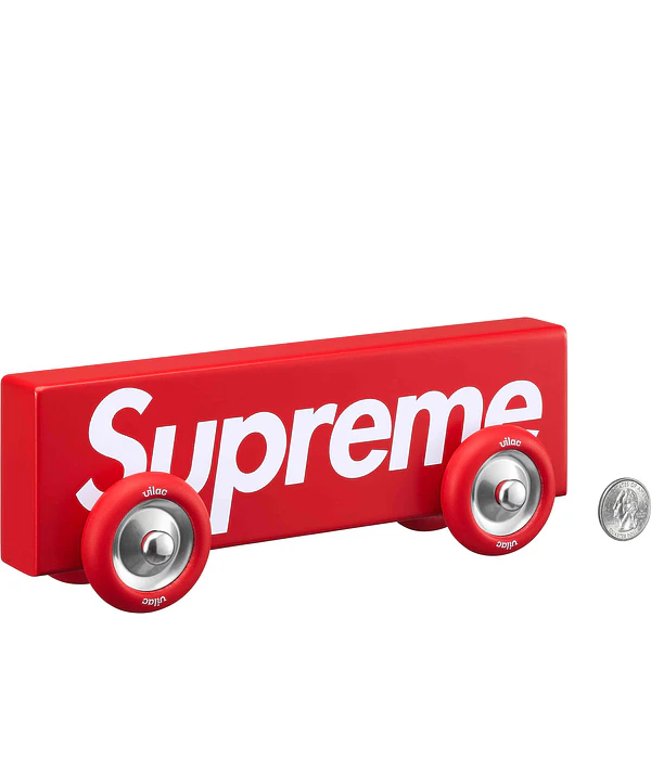Auto de Madera Box Logo - Supreme / Vilac