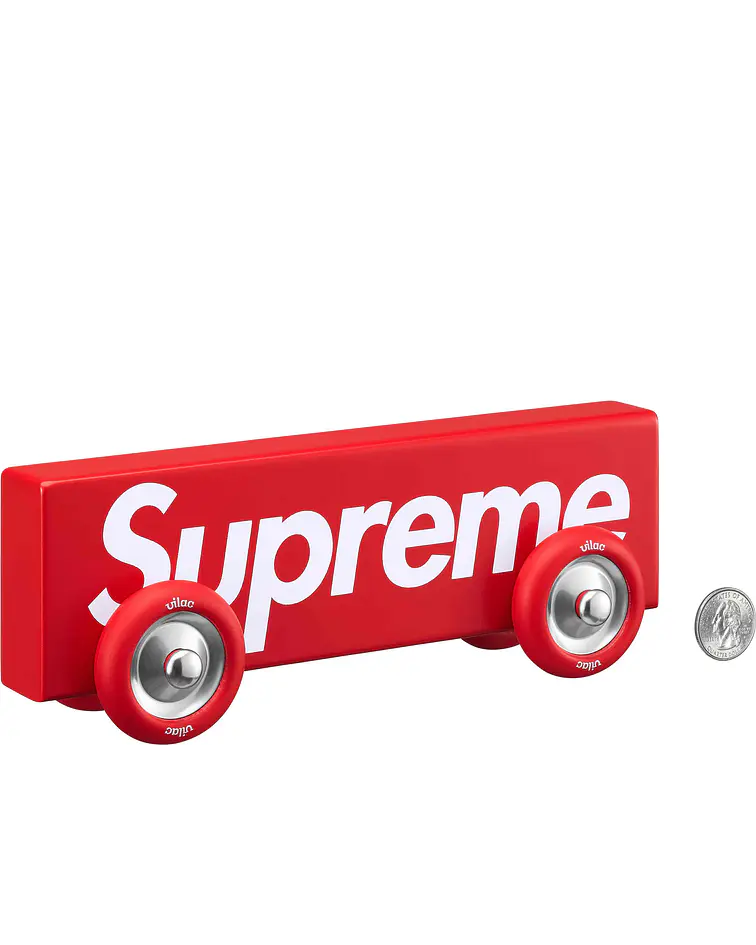 Auto de Madera Box Logo - Supreme / Vilac