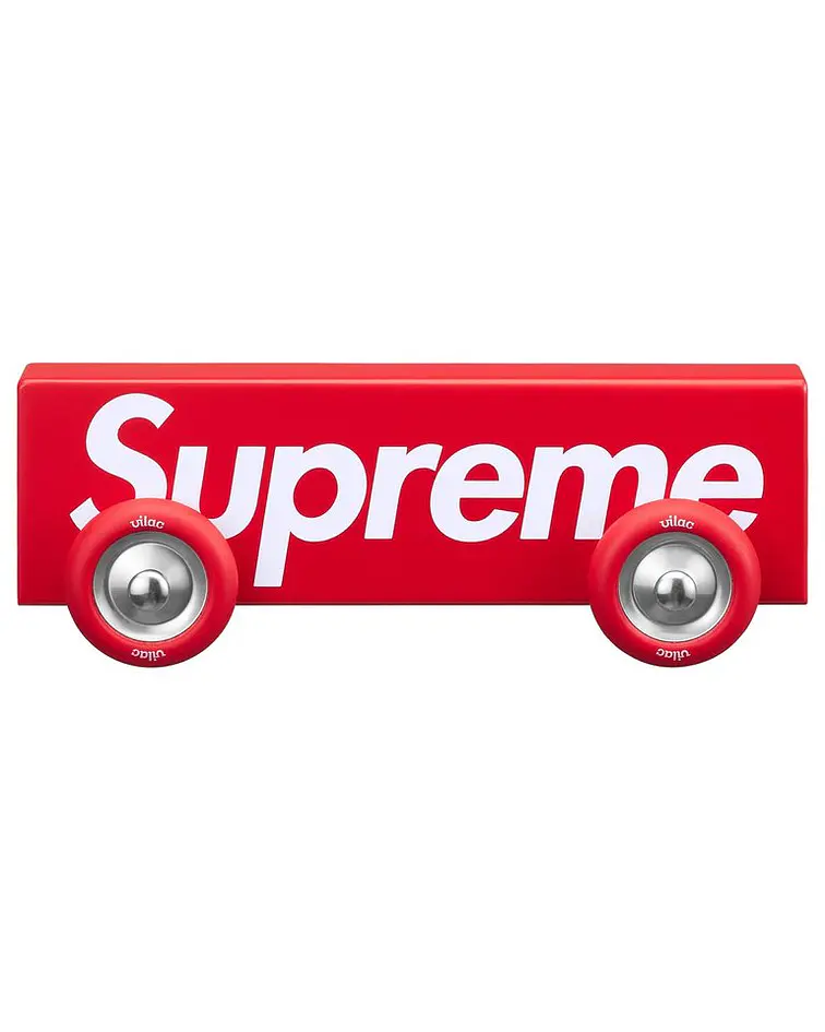 Auto de Madera Box Logo - Supreme / Vilac