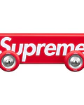 Auto de Madera Box Logo - Supreme / Vilac