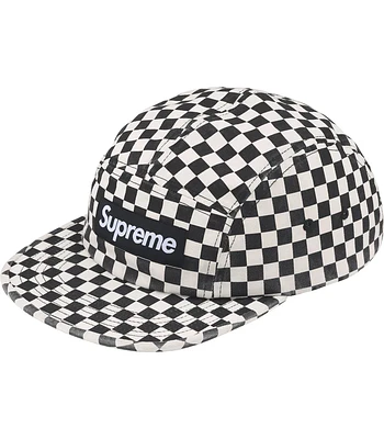 Gorro Washed Chino Twill Camp Cap - Supreme