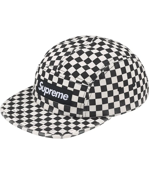 Gorro Washed Chino Twill Camp Cap - Supreme