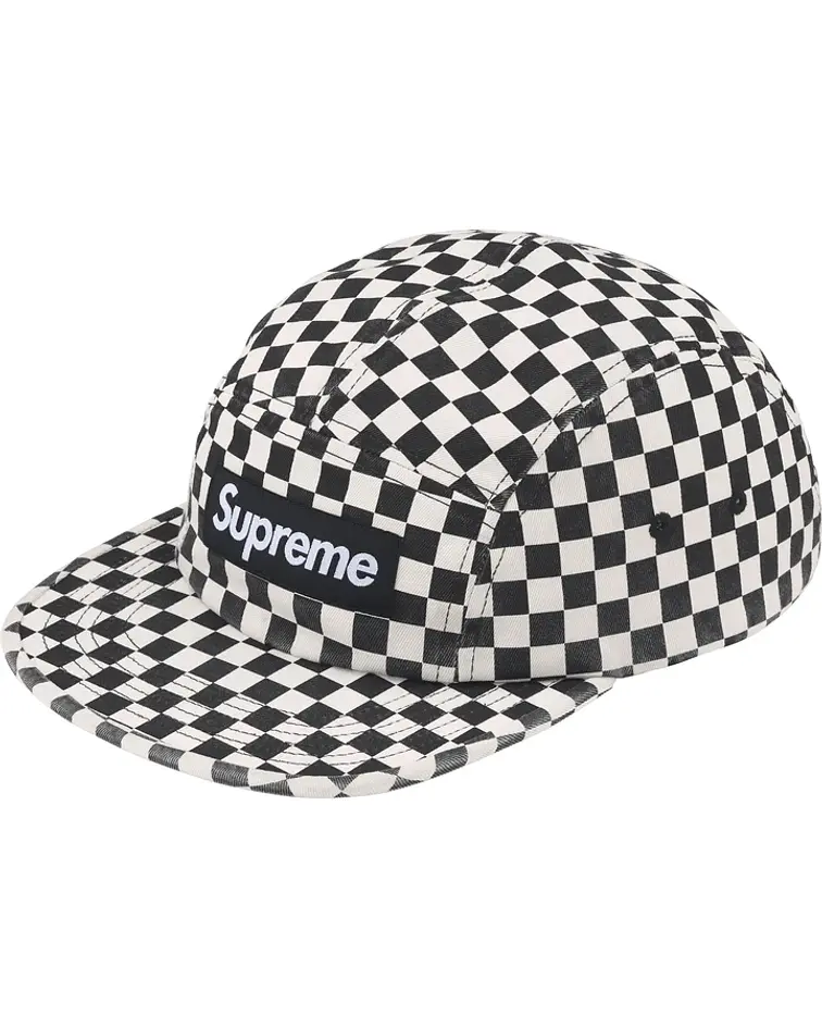 Gorro Washed Chino Twill Camp Cap - Supreme