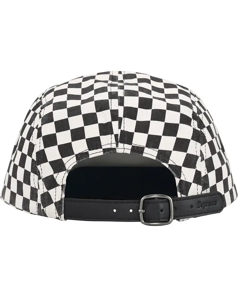 Gorro Washed Chino Twill Camp Cap - Supreme