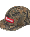 Gorro Washed Chino Twill Camp Cap - Supreme