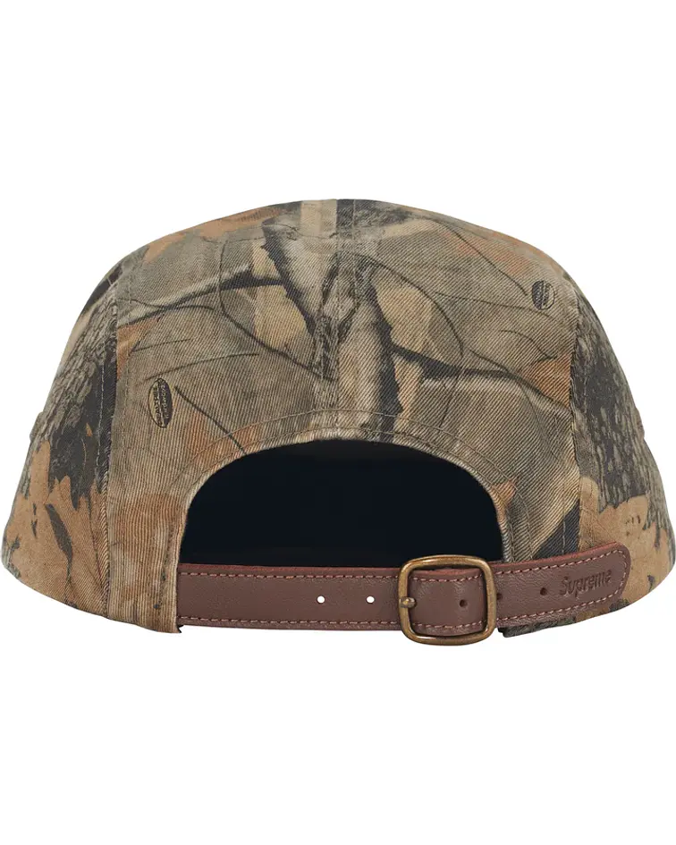 Gorro Washed Chino Twill Camp Cap - Supreme