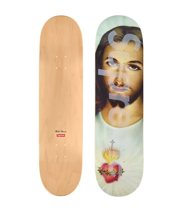 Tabla de Skate Prayer Card - Supreme