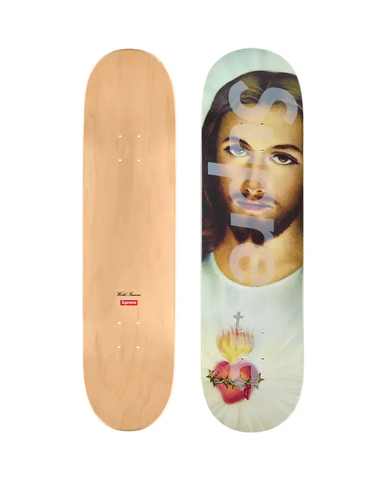 Tabla de Skate Prayer Card - Supreme