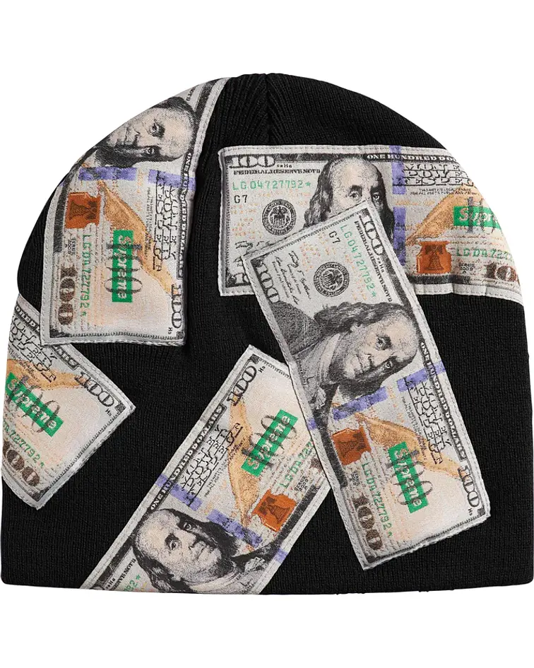 Beanie Money - Supreme