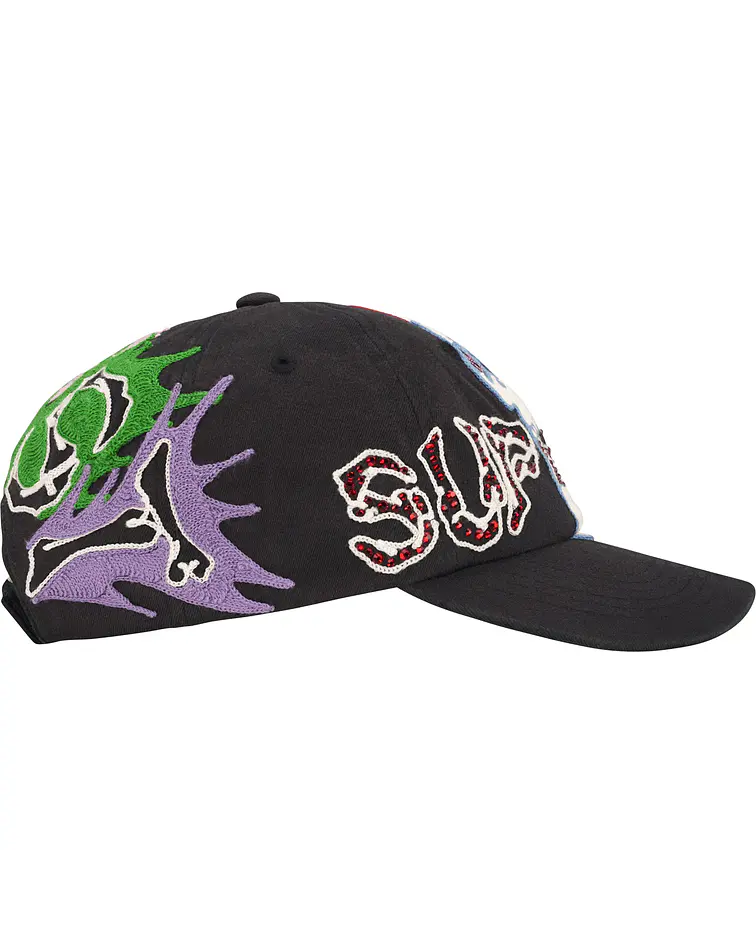 Gorro WFST 6-Panel - Supreme