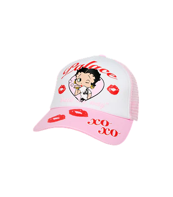 Gorro Trucker Chill Betty Boop - Palace Skateboards