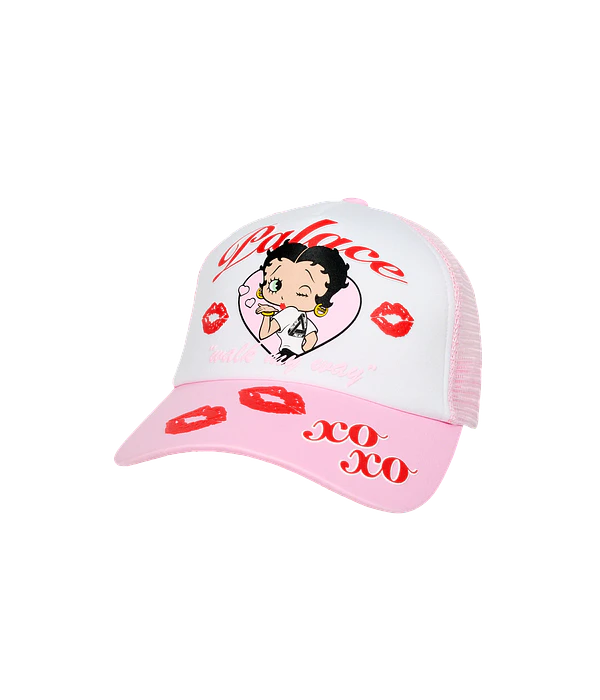 Gorro Trucker Chill Betty Boop - Palace Skateboards
