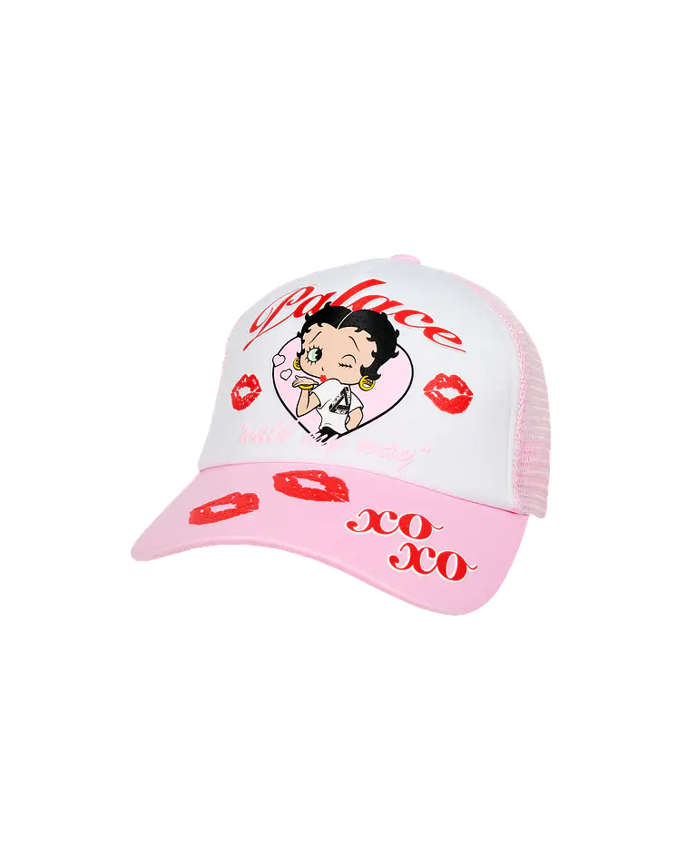 Gorro Trucker Chill Betty Boop - Palace Skateboards