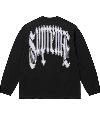 Polera Manga Larga Intarsia - Supreme