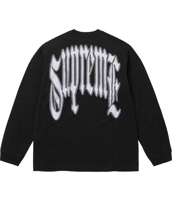 Polera Manga Larga Intarsia - Supreme