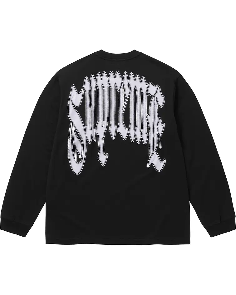 Polera Manga Larga Intarsia - Supreme