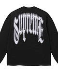Polera Manga Larga Intarsia - Supreme
