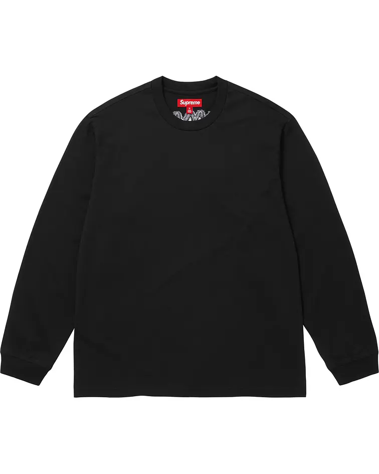 Polera Manga Larga Intarsia - Supreme