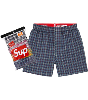 Boxers Plaid - Supreme