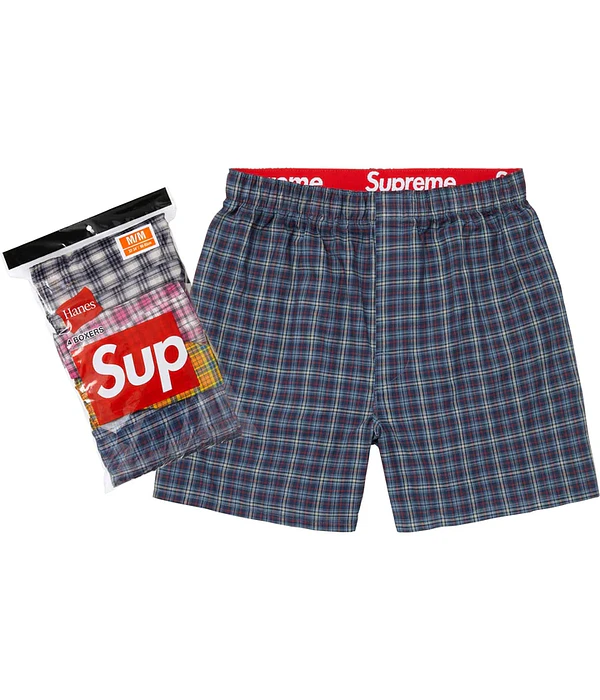 Boxers Plaid - Supreme