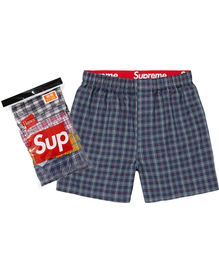 Boxers Plaid - Supreme