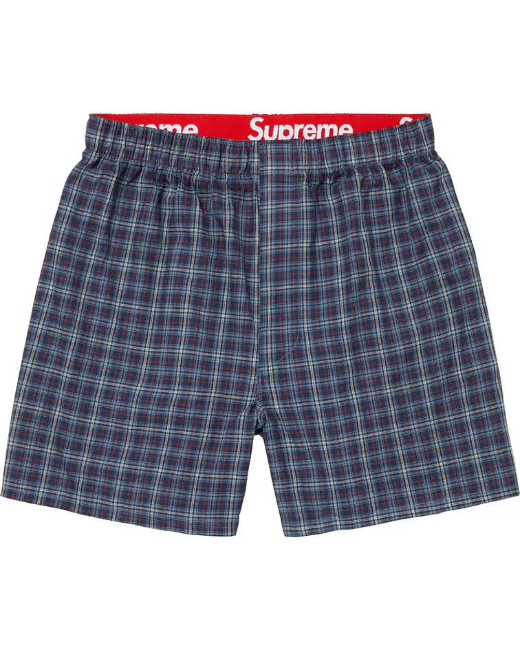 Boxers Plaid - Supreme