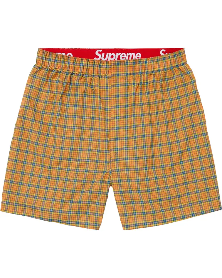 Boxers Plaid - Supreme