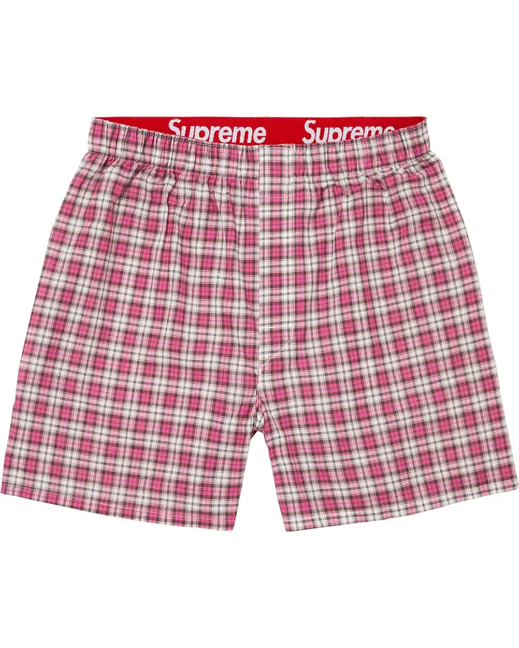 Boxers Plaid - Supreme