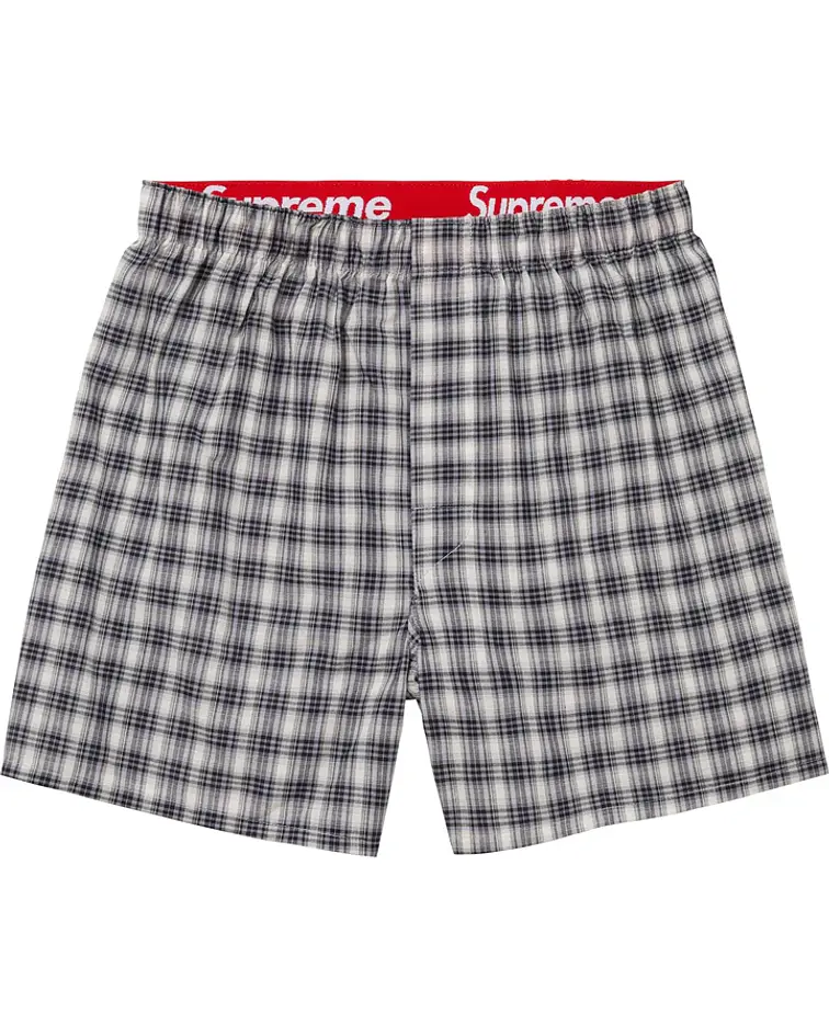 Boxers Plaid - Supreme