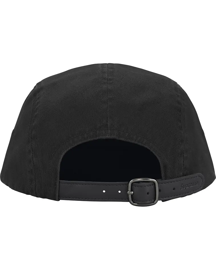 Gorro Washed Chino Twill Camp Cap - Supreme