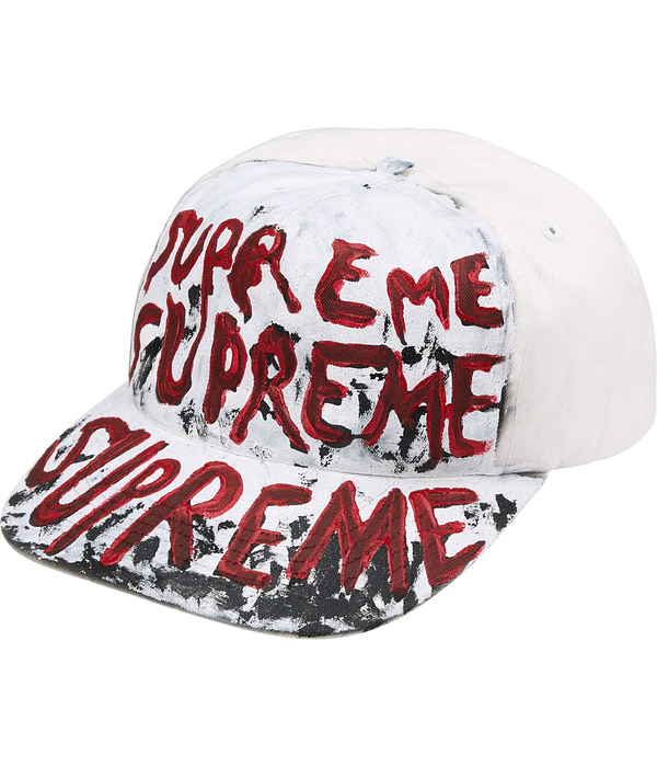 Gorro Painted 5-Panel - Supreme
