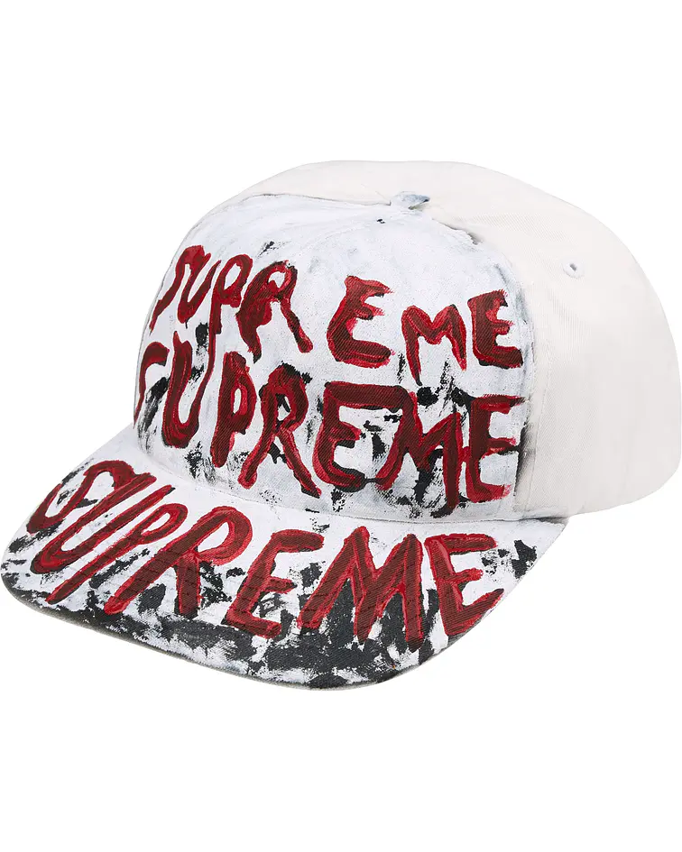 Gorro Painted 5-Panel - Supreme