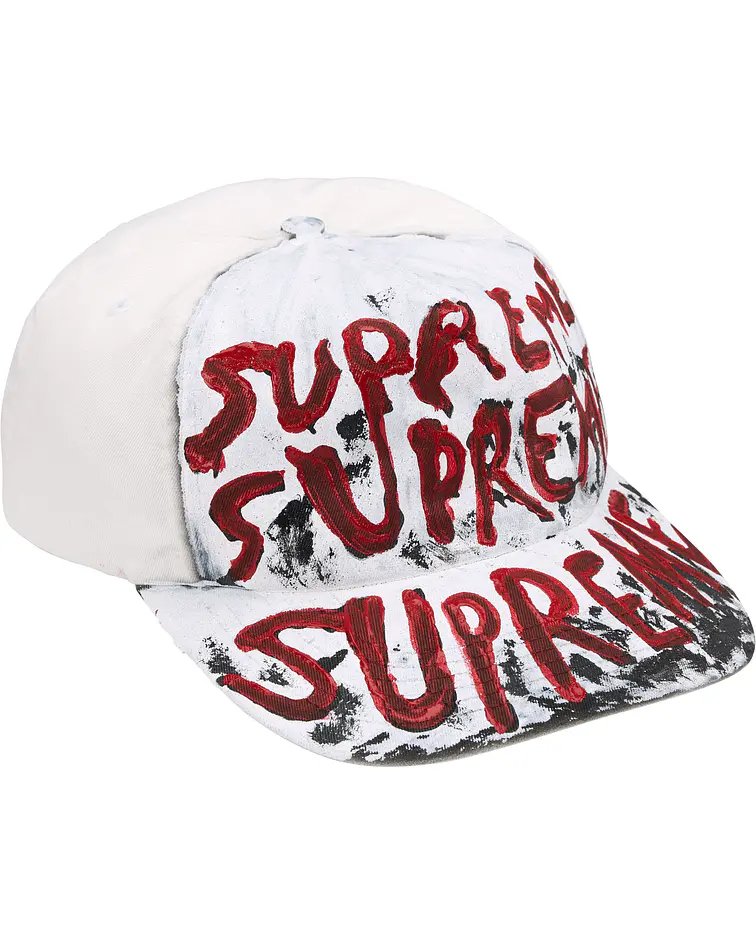 Gorro Painted 5-Panel - Supreme