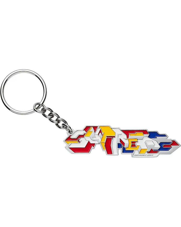 Llavero Delta Logo - Supreme