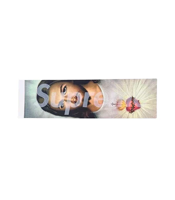 Sticker Prayer Card Box Logo - Supreme
