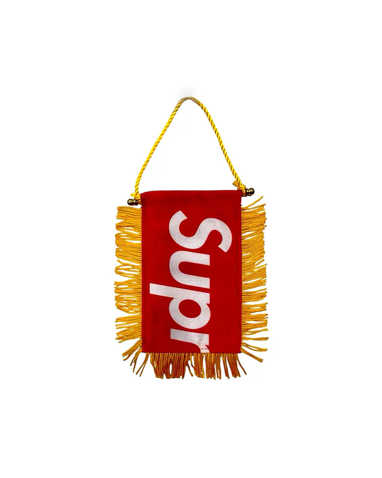 Bandera para Auto - Supreme