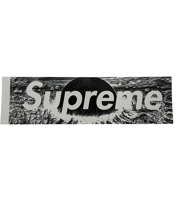 Stickers Box Logo - Supreme