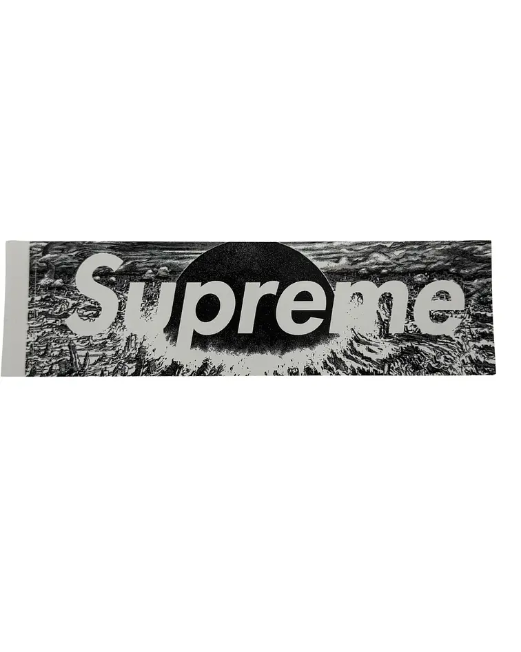 Stickers Box Logo - Supreme