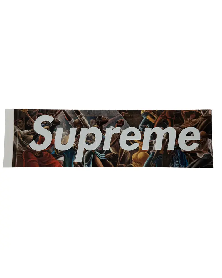 Stickers Box Logo - Supreme