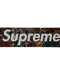 Stickers Box Logo - Supreme