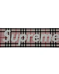 Stickers Box Logo - Supreme