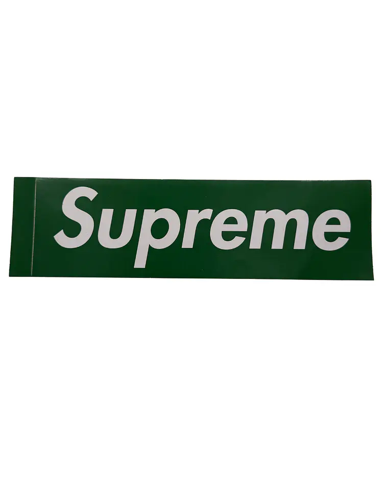 Stickers Box Logo - Supreme