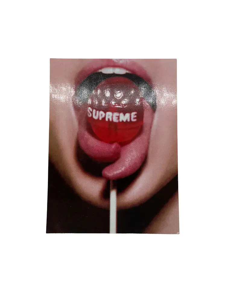 Stickers Grandes - Supreme