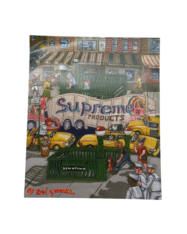 Stickers Grandes - Supreme